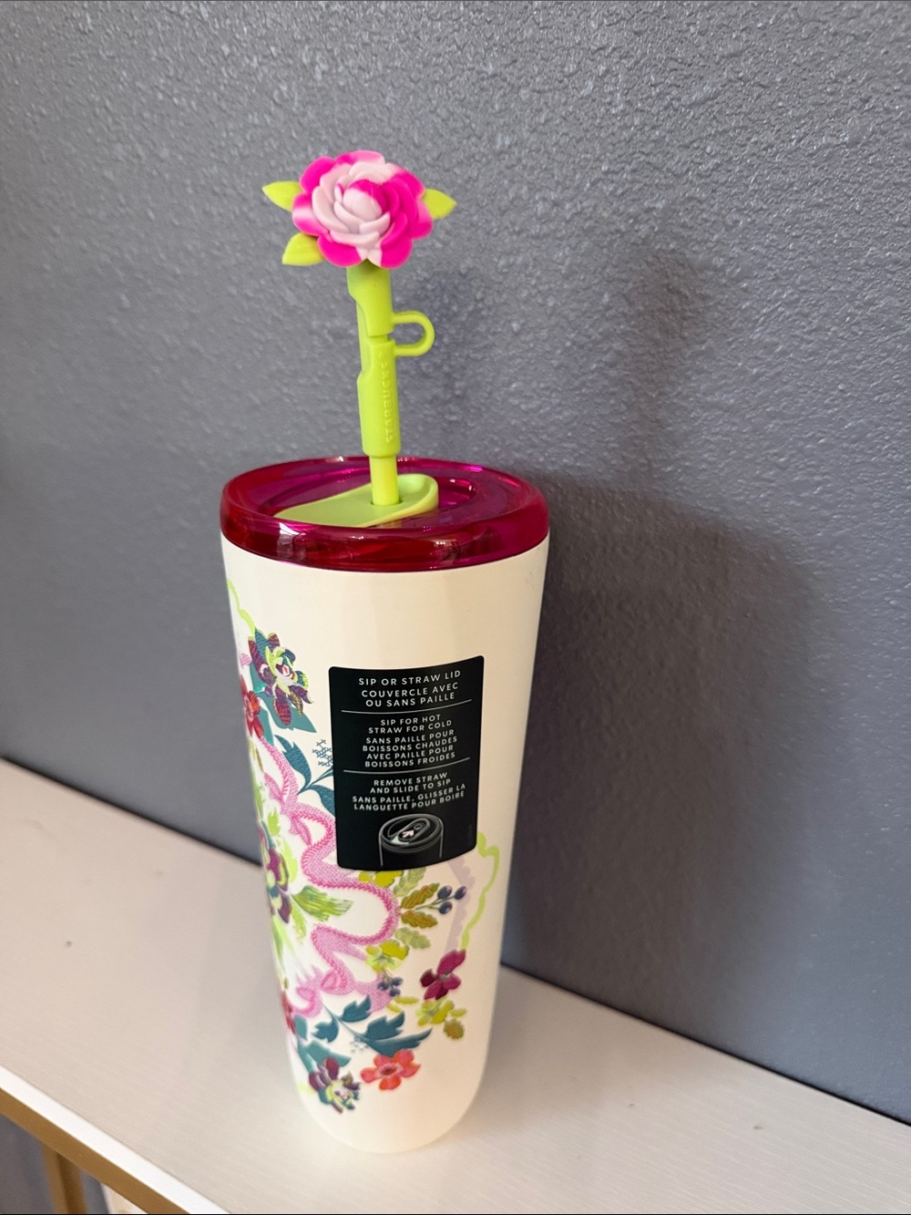 Starbucks Fall 2025 Floral Kaleidoscope